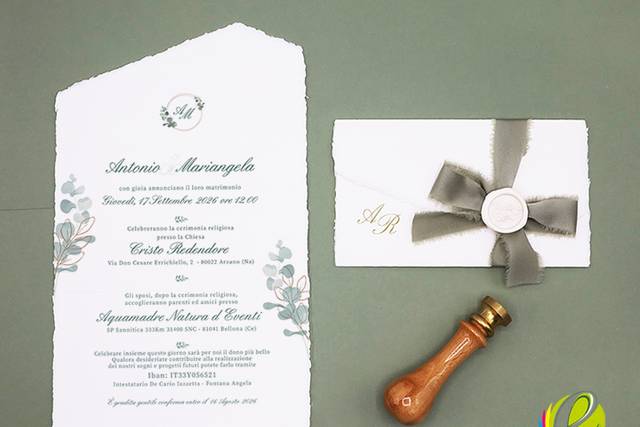 Nozze in Carta Amalfi