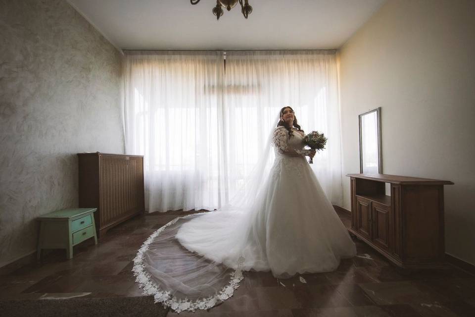 Vestito sposa