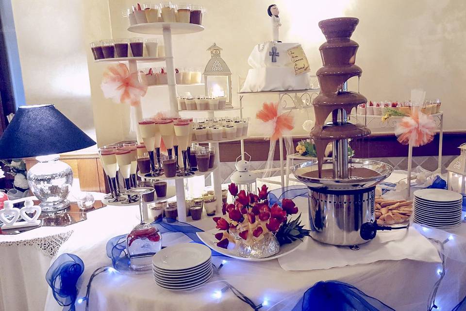 Buffet di dolci