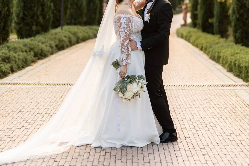 Bride and groom