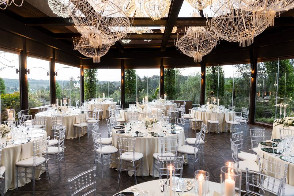 Wedding dinner