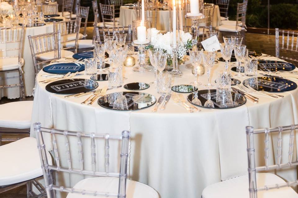 Wedding table