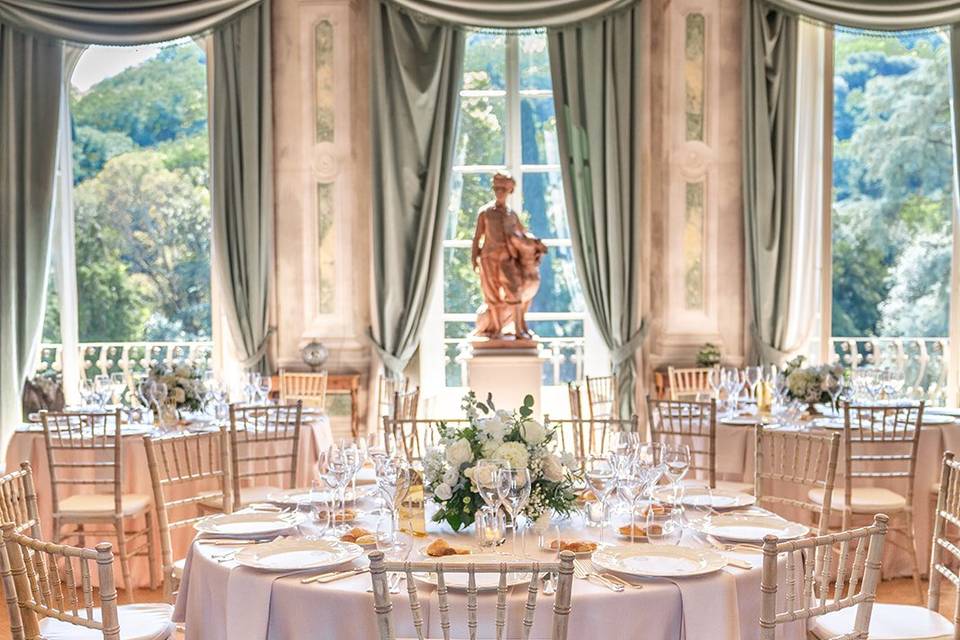 Wedding reception