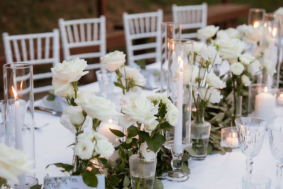 Flowers decor