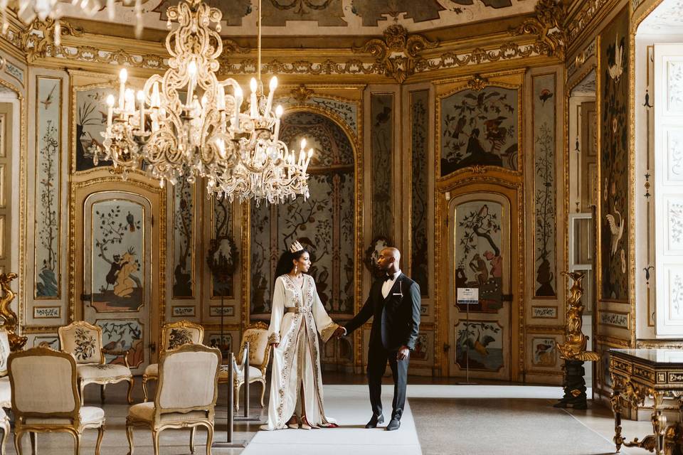 Bride and groom