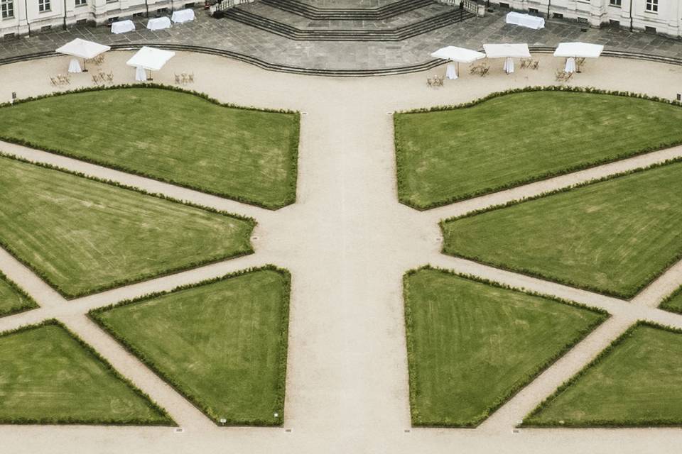 Royal location