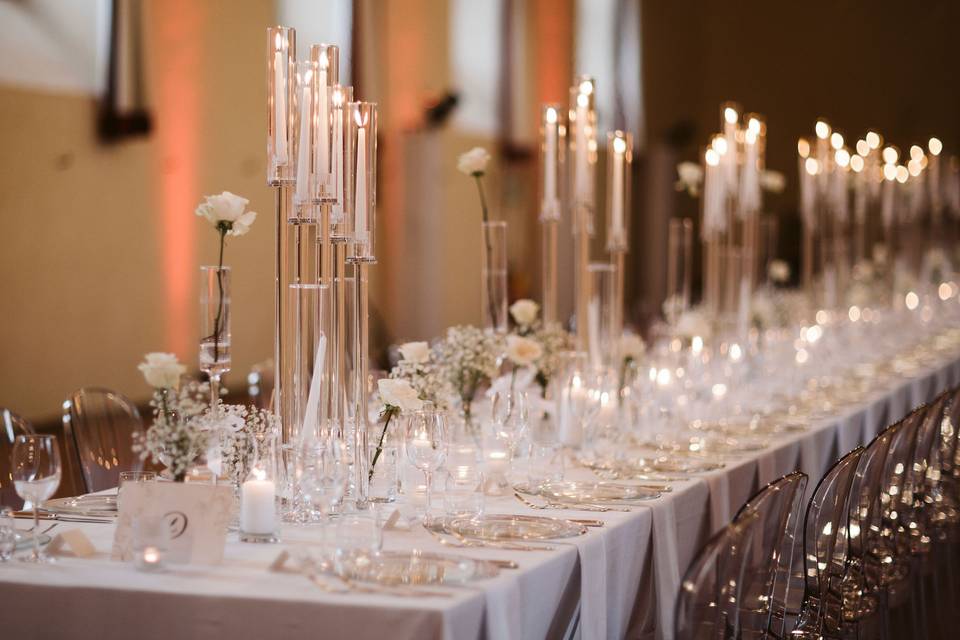 Wedding table