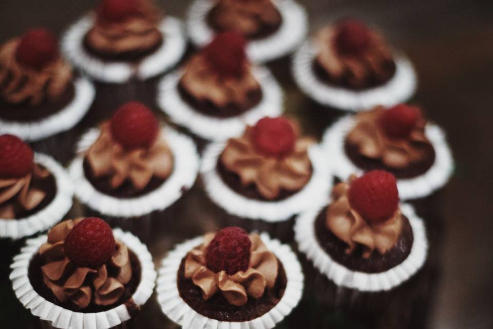 Minicupcakes per buffet