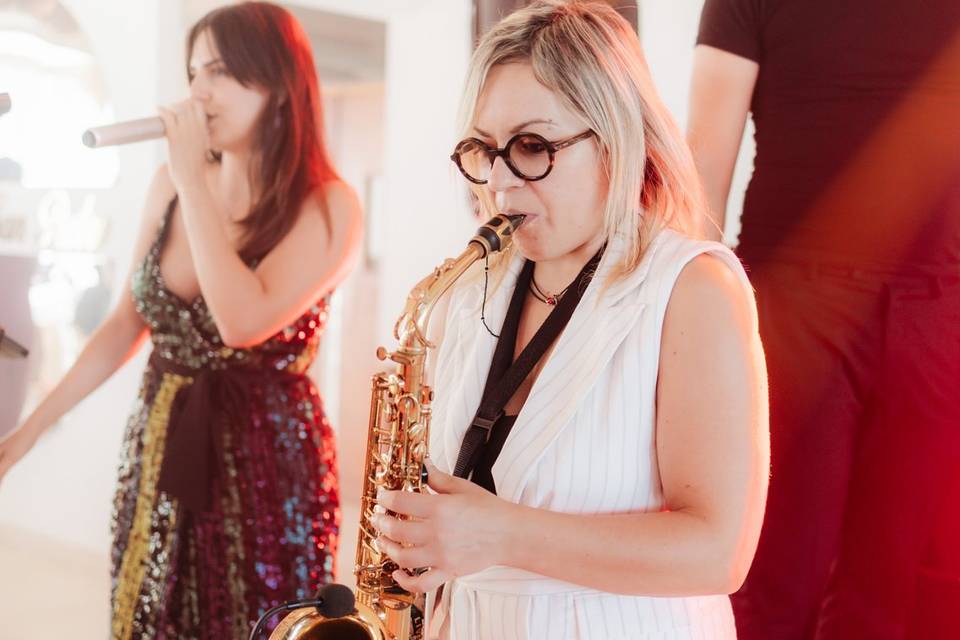 Sax live