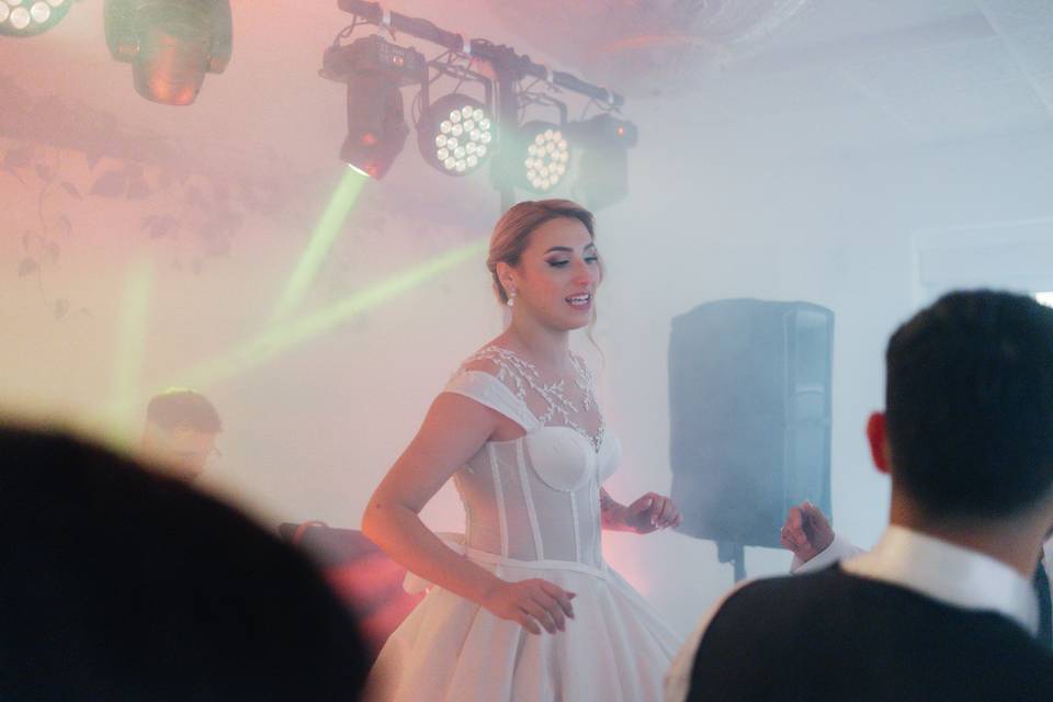 La sposa - la protagonista