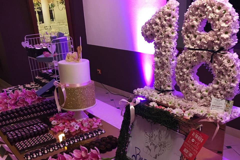 Fashion Sweet Table