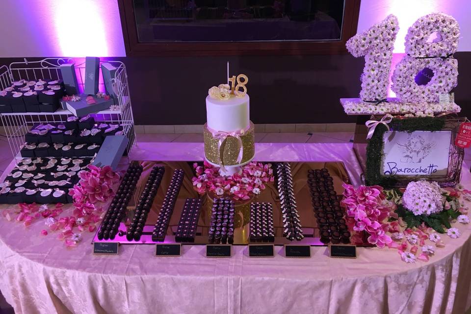 Fashion Sweet Table