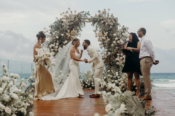 Matrimonio playa del carmen