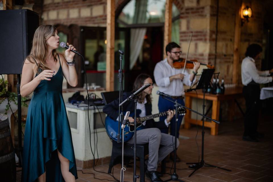 Aperitivo in trio