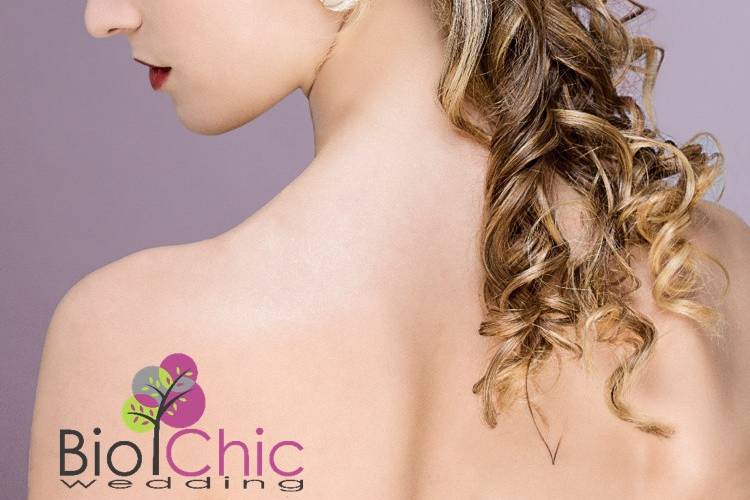 Hair stylist biochic wedding