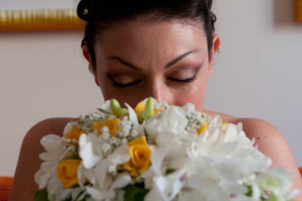 Il wedding make up ora è bio