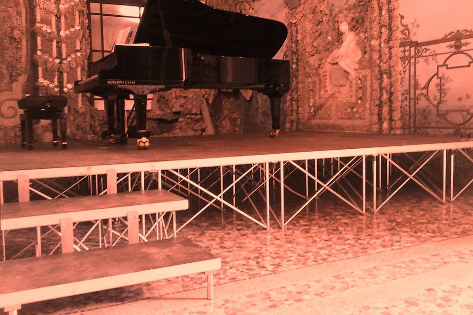 Palco e piano