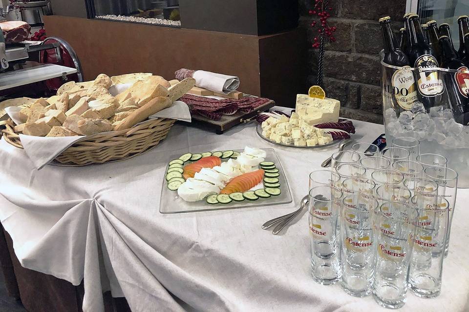 Buffet degli antipasti