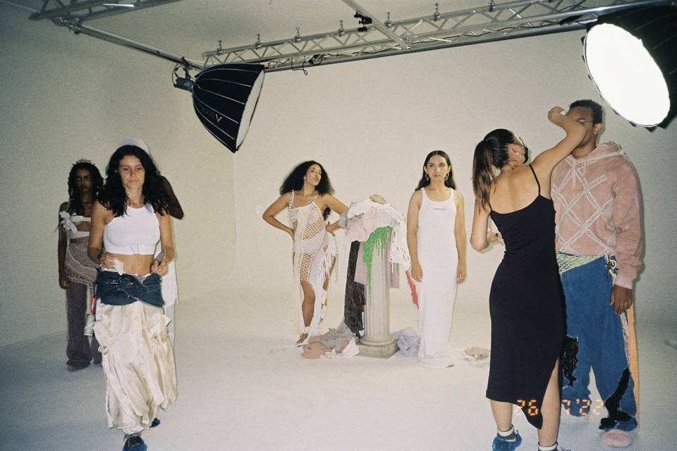Shooting per Vogue