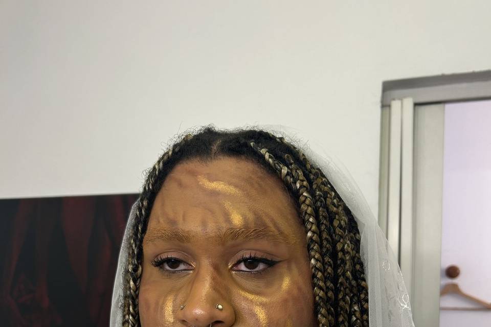 Make-up esibizione teatrale