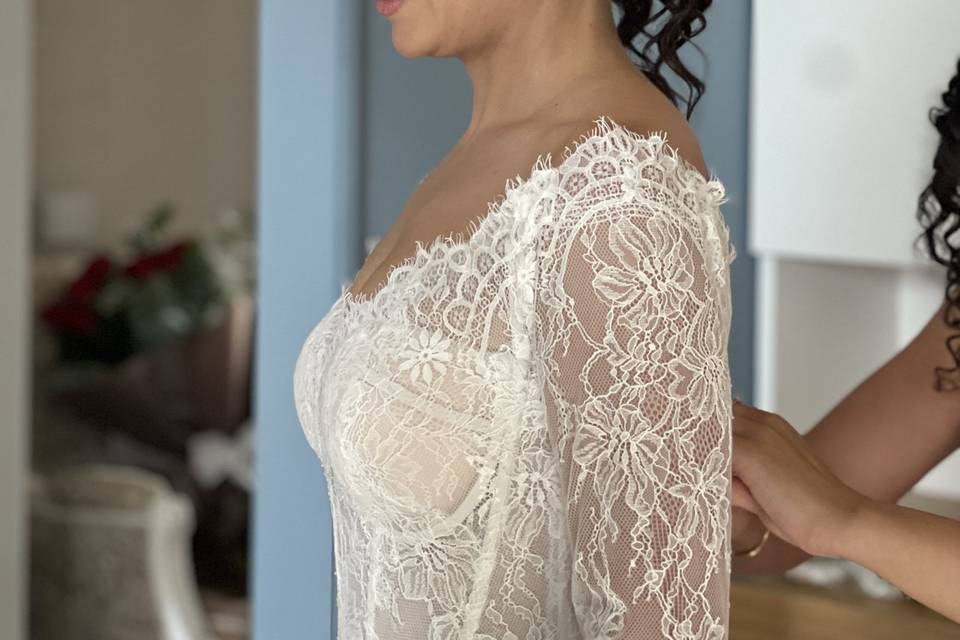 Paola trucco e acconciatura