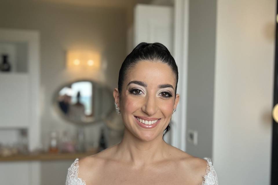 Paola trucco e acconciatura