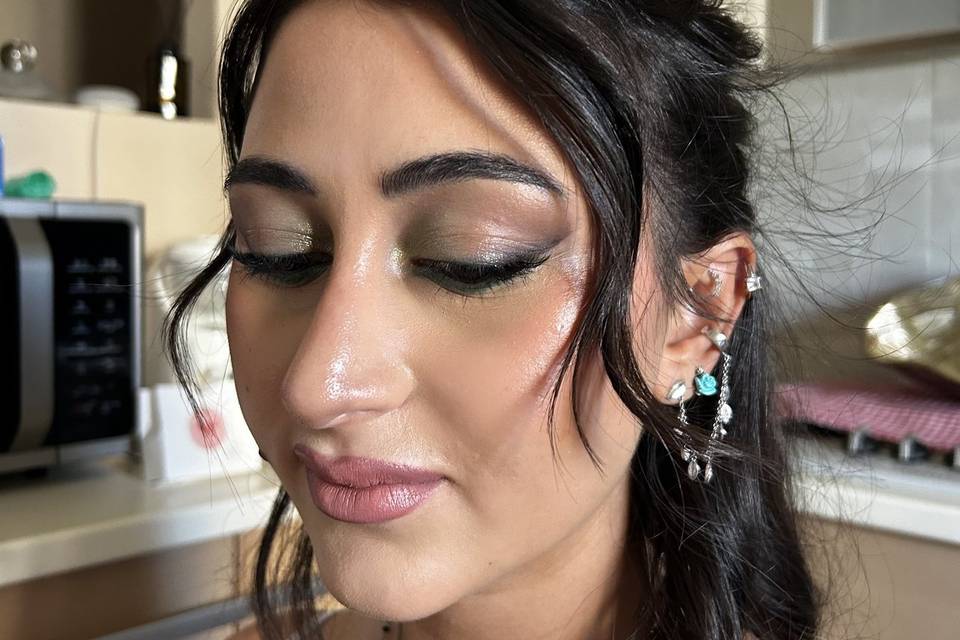 Make-up per evento
