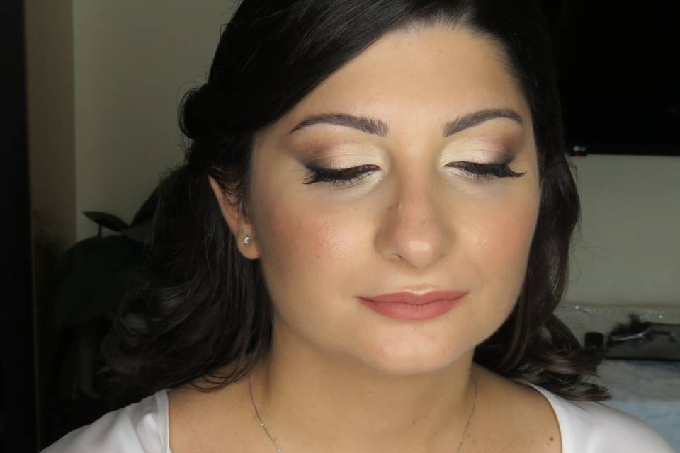 Trucco per Stefania