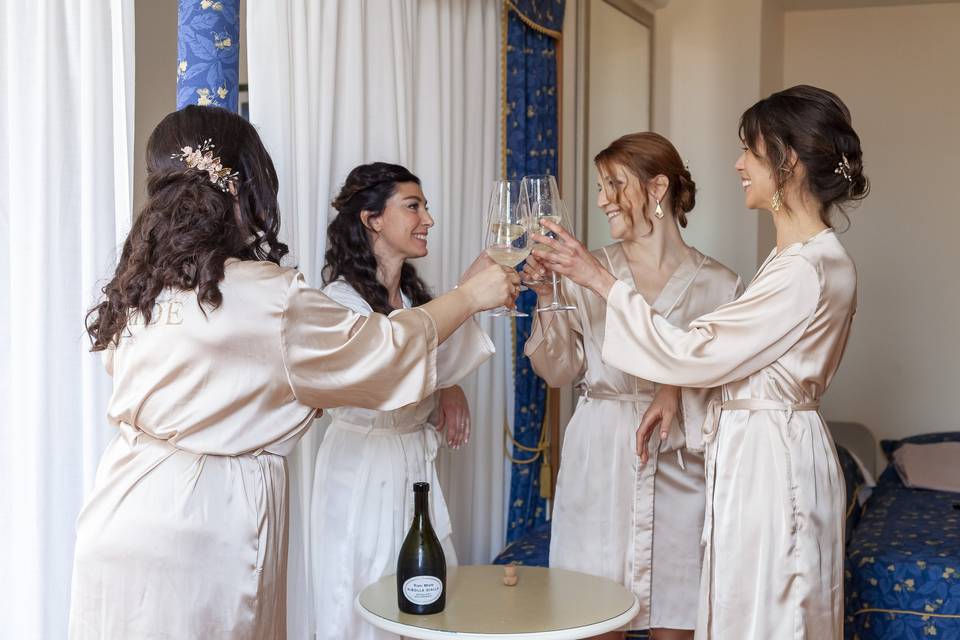 Matrimonio-Sposa-Amiche