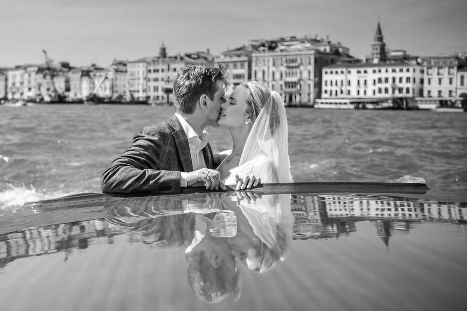 Sposi Canal Grande, VE