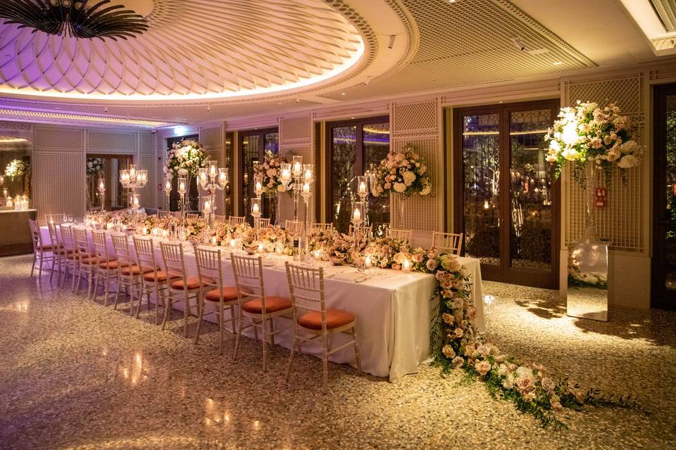 Sala Canaletto, St Regis, VE