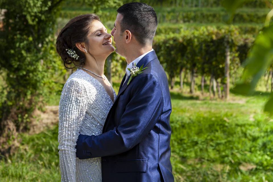 Matrimonio - collio - friuli