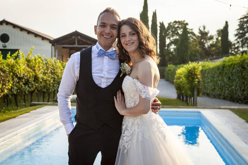 Matrimonio-piscina