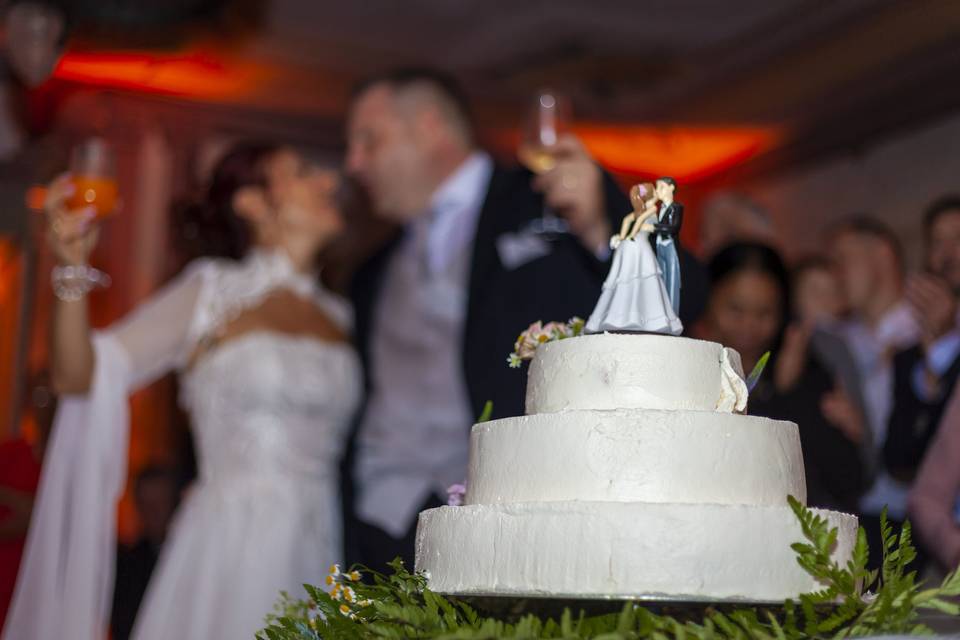 Matrimonio - arcano - torta