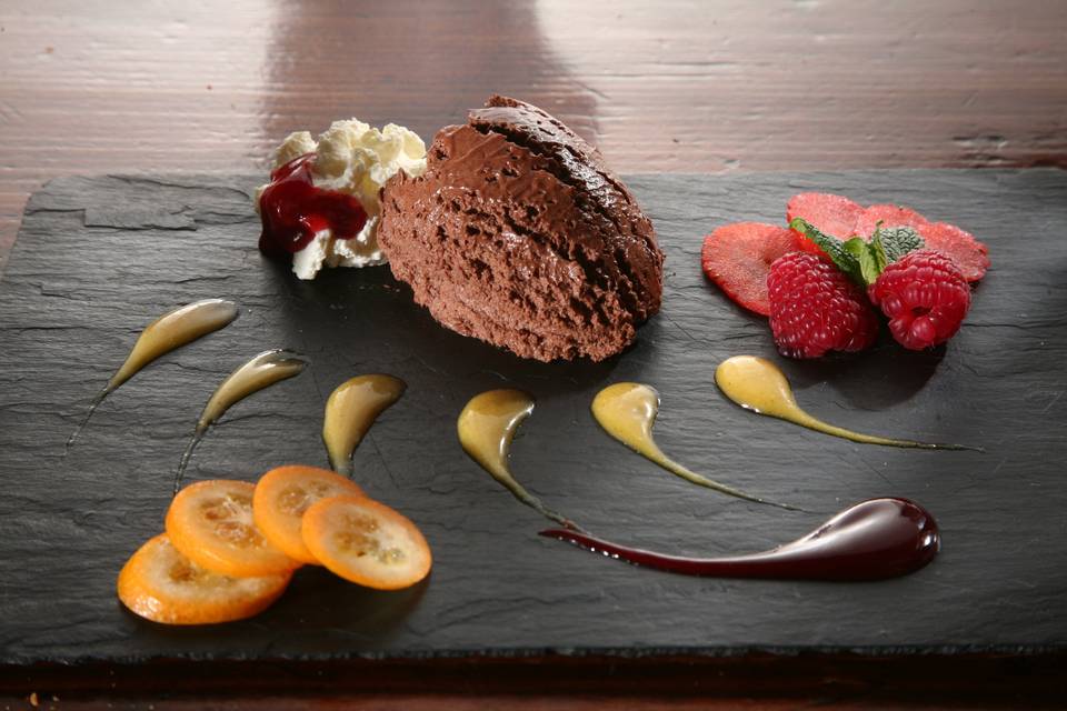 Mousse al cioccolato