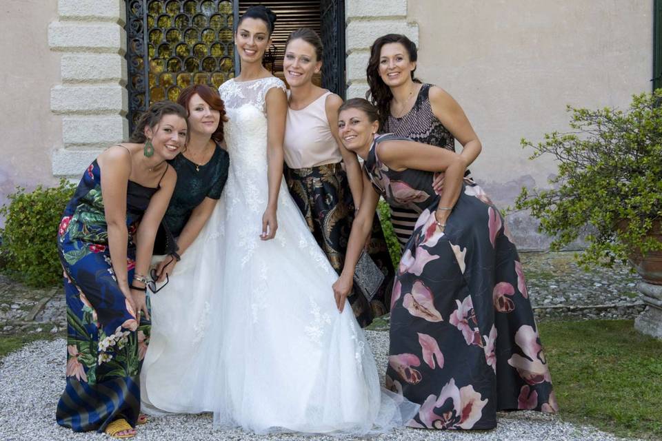 Amiche sposa