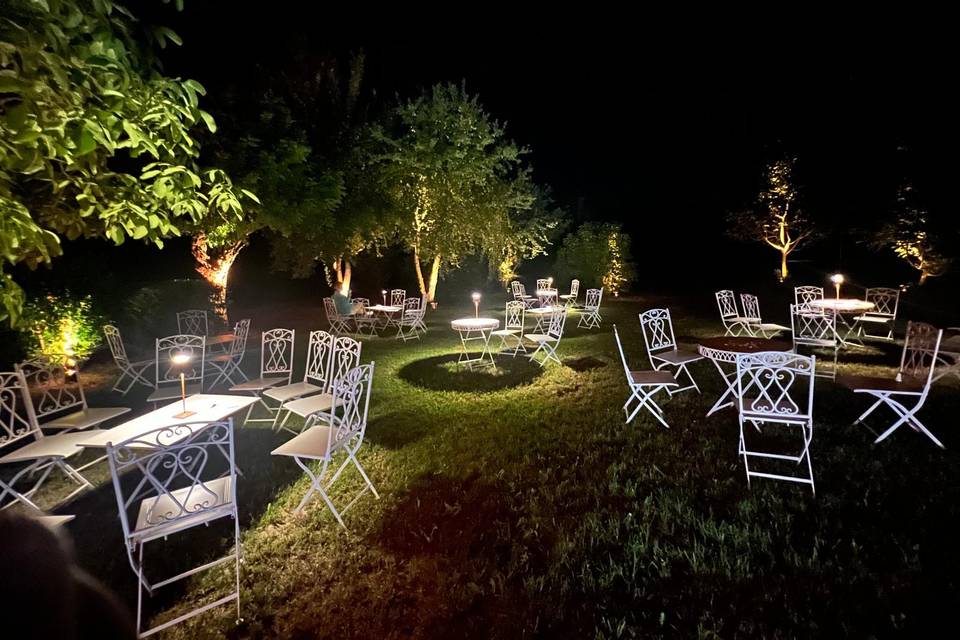 Giardino aperitivo/dopo cena