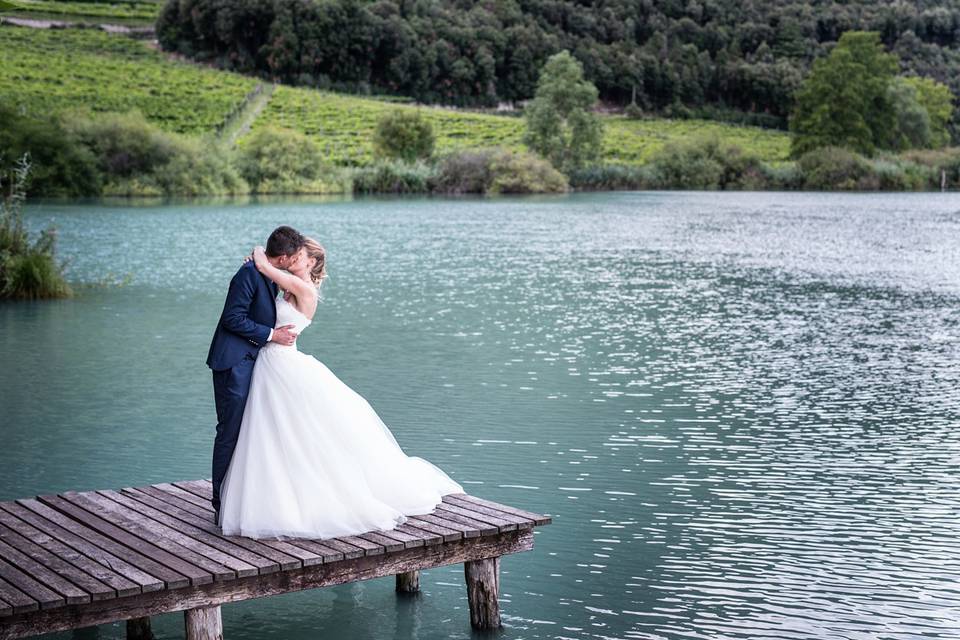 Matrimonio sul lago