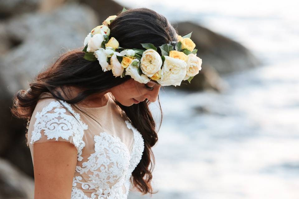 Beautiful bride