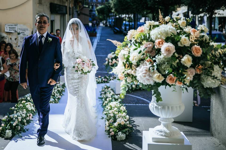 L'arrivo della sposa