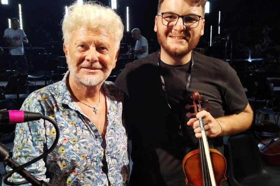 Marco Marzialetti Violino