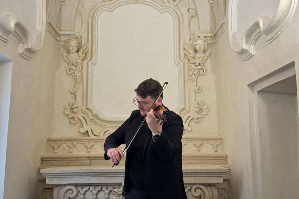 Marco Marzialetti violino