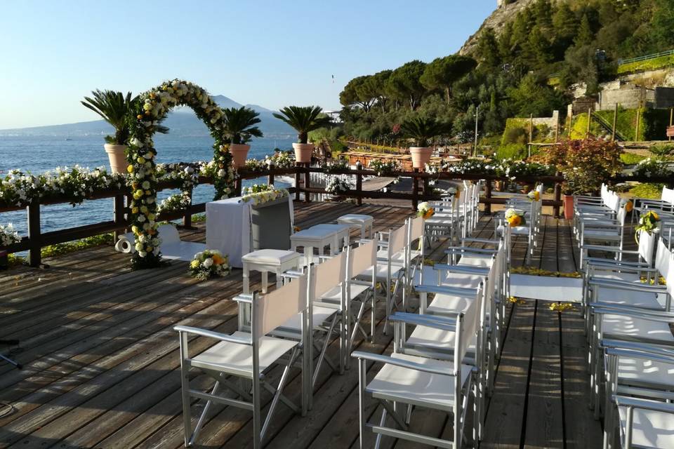 Wedding on the beach