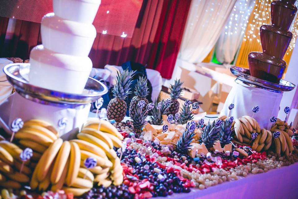 Dessert Wedding