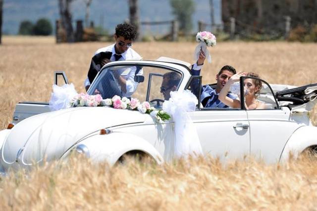 Le migliori auto per il matrimonio a Castiglion Fiorentino