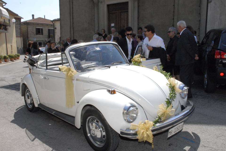 Maggiolone cabrio 1974