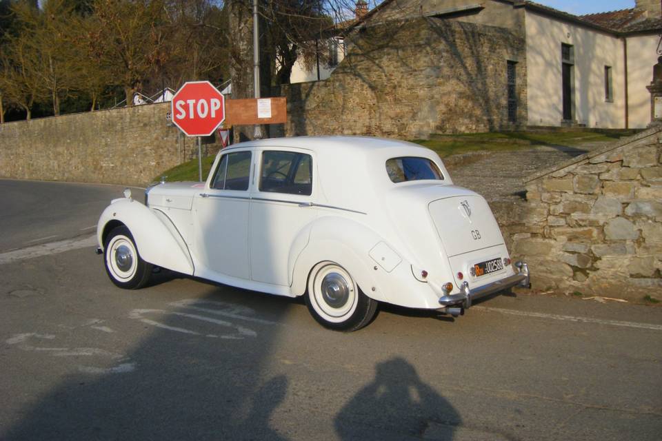 Bentley mk 6 1950