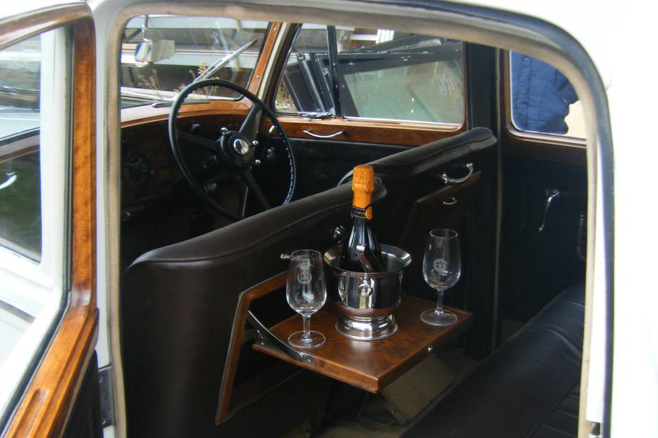 Bentley mk 6 1950