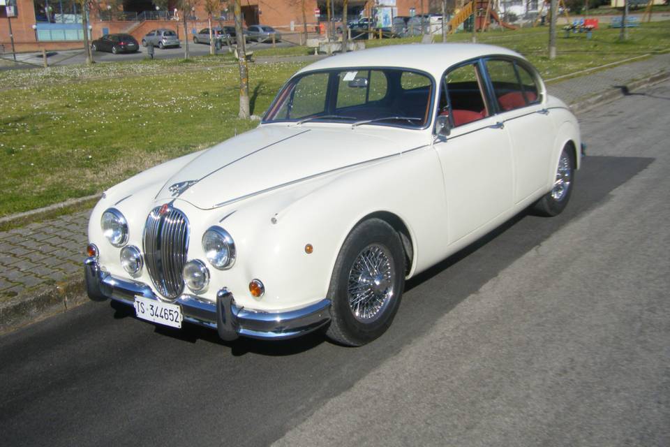 Jaguar mk 2 1960