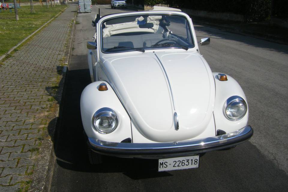 Maggiolone cabrio 1974